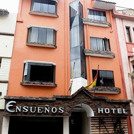 Hotel Ensuenos Cuenca Zewnętrze zdjęcie