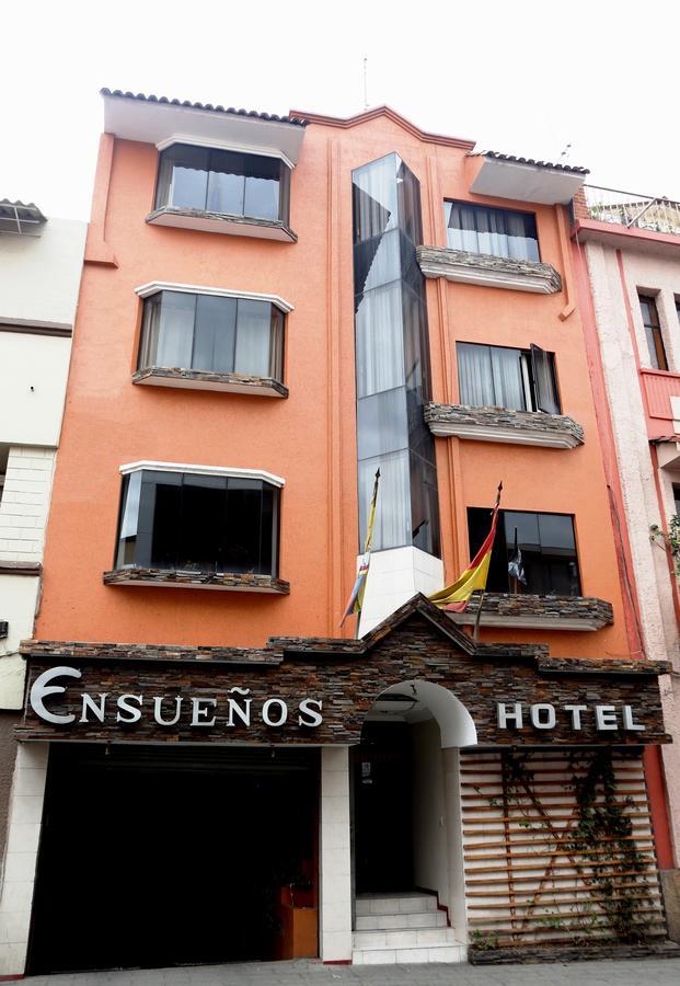 Hotel Ensuenos Cuenca Zewnętrze zdjęcie